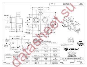 RCJ-2121 datasheet  